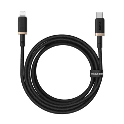 Cavo Dati e Ricarica USB-C - Lightning Baseus Dura Series, 20W, 2m, Oro Nero P10377800U01-02