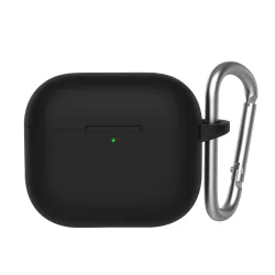 Custodia Blueo Liquid per Apple AirPods 3, Nera