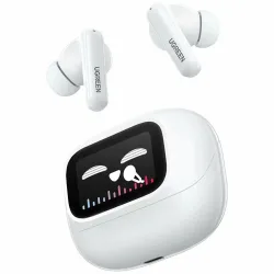 Auricolare Bluetooth UGREEN HiTune T6 Magic WS211, TWS, ANC, MultiPoint, Bianco