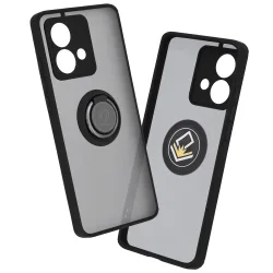 Custodia per Motorola Edge 40 Neo, Techsuit, Glinth, Nera
