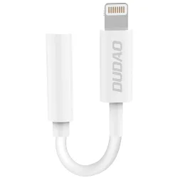 Adattatore Audio Lightning - 3.5mm Dudao L16i, Bianco