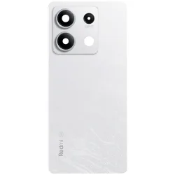 Coperchio Batteria Xiaomi Redmi Note 13 5G, Bianco (Arctic White), Service Pack 5600140N1700