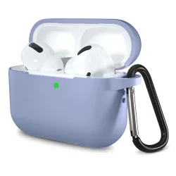 Custodia Techsuit Silicone per Apple AirPods Pro Series, Blu