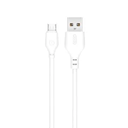 Cavo Dati e Ricarica USB-A - microUSB XO Design NB103, 18W, 1m, Bianco