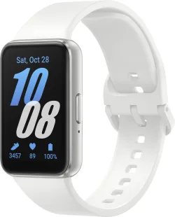 Braccialetto Fitness Samsung Galaxy Fit3, Argento SM-R390NZSAEUE