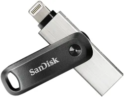 Memoria Esterna USB-A 3.0 / Lightning SanDisk iXpand Go, 128Gb SDIX60N-128G-GN6NE