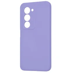 Custodia per Xiaomi Redmi 15 5G / 15 4G, Techsuit, SoftFlex, Viola Chiaro