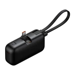 Batteria Esterna McDodo MC-7760 Freekit, 5000mAh, 22.5W, PD, 3 x USB-C, Nera