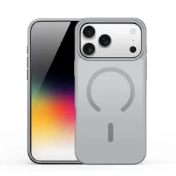 Custodia MagSafe per Apple iPhone 17 Pro Max, DUX DUCIS, Yind, Grigio