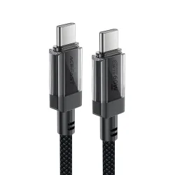 Cavo Dati e Ricarica USB-C - USB-C Acefast C12-03, 60W, 1.2m, Nero