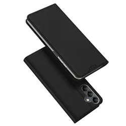 Custodia per Samsung Galaxy A55 5G A556, DUX DUCIS, Skin Pro, Nero
