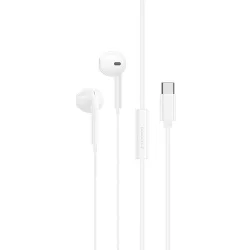 Auricolare USB-C Borofone BM99 Star, Bianco