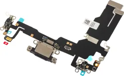 Nastro con Connettore di Ricarica - Microfono Apple iPhone 15, Nero