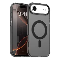 Custodia MagSafe per Apple iPhone 17 Air, Techsuit, CandyCase, Nera