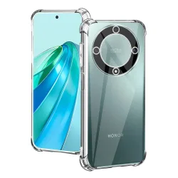 Custodia per Honor X9a, Techsuit, Shockproof Clear, Trasparente