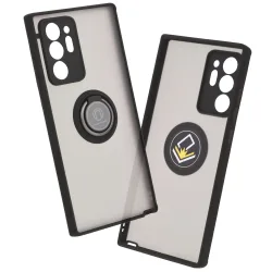 Custodia per Samsung Galaxy Note 20 Ultra 5G N986 / Note 20 Ultra N985, Techsuit, Glinth, Nera