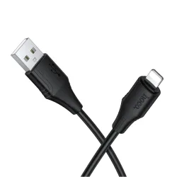 Cavo Dati e Ricarica USB-A - Lightning HOCO X124, 18W, 1m, Nero