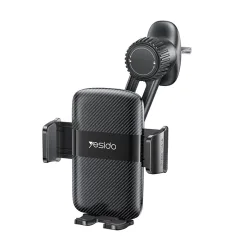 Supporto Auto Yesido C242, Universale, Nero