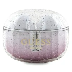 Auricolari Bluetooth Guess, TWS, Rosa