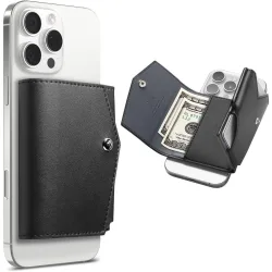 Portafoglio Magsafe, Spigen, Valentinus Pro, Nero AFA09442