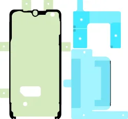 Kit Adesivo Display Samsung Galaxy S22 5G S901, Service Pack GH82-30244A