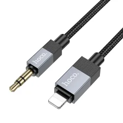 Cavo Audio Lightning - 3.5mm HOCO UPA32A, 1m, Nero