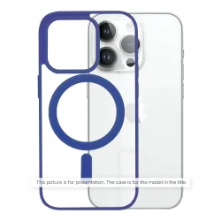 Custodia MagSafe per Samsung Galaxy A27 5G, Techsuit, Pro, Blu