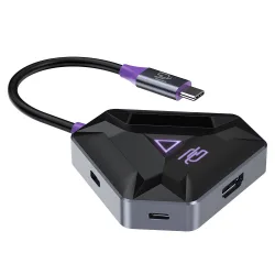 Hub USB-C Proove Spectre, 5in1, Grigio HBPG10221205