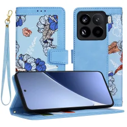 Custodia per Xiaomi 15 Pro, Techsuit, FlipCraft, Blu