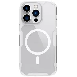 Custodia MagSafe per Apple iPhone 16, Nillkin, Nature Pro, trasparente