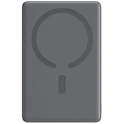 Batteria Esterna Wireless Joyroom JR-PBM08, 5000mAh, 20W, PD + FQI, 1 x QI - 1 x USB-C, Grigio