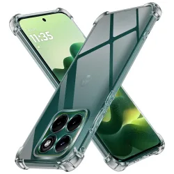 Custodia per Motorola Edge 70 Fusion, Techsuit, Shockproof Clear, Fumè