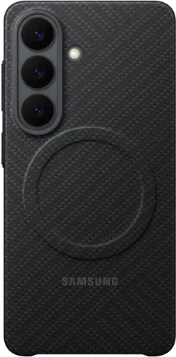 Custodia per Samsung Galaxy S26 S942, Carbon Magnet Case, Nera EF-KS942SNEGWW