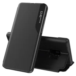 Custodia per Samsung Galaxy S9 G960, Techsuit, eFold, Nera