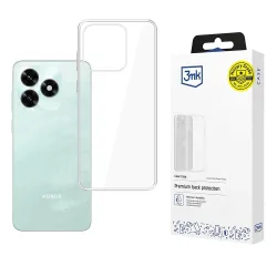 Custodia per Honor X5c Plus, 3MK, Clear, Trasparente