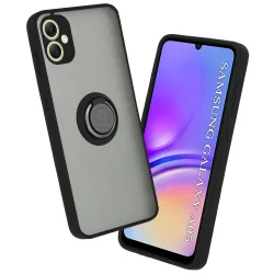 Custodia per Samsung Galaxy A05 A055, Techsuit, Glinth, Nera