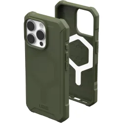 Custodia MagSafe per Apple iPhone 16 Pro, Urban Armor Gear, Essential Armor, Verde