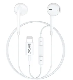Auricolare Lightning BWOO BO-HF179, Bianco