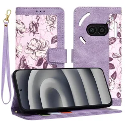 Custodia per Nothing Phone (2a) Plus / Phone (2a), Techsuit, FlipCraft, Viola