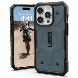 Custodia MagSafe per Apple iPhone 15 Pro, Urban Armor Gear, Pathfinder, Blu