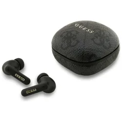 Auricolare Bluetooth Guess 4G Classic Metal Logo, TWS, Nero