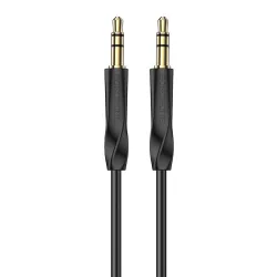 Cavo Audio 3.5mm - 3.5mm Borofone BL16, 1m, Nero