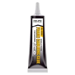 Adesivo Liquido Relife RL-035C, 15ml, Nero