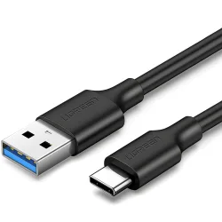 Cavo Dati e Ricarica USB-A - USB-C UGREEN US184, 18W, 2m, Nero
