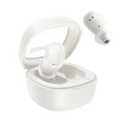 Handsfree Bluetooth Baseus Bowie WM02, TWS, Bianco NGTW370202