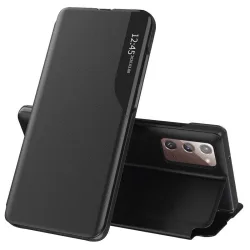 Custodia per Samsung Galaxy Note 20 5G N981 / Note 20 N980, Techsuit, eFold, Nera