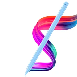 Touch Pen Techsuit AC10SH per Apple iPad, Versione Attiva, Blu