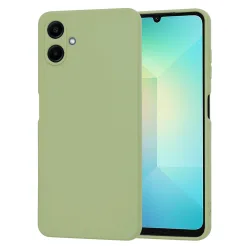 Custodia per Samsung Galaxy A06 A065, Techsuit, SoftFlex, Matcha
