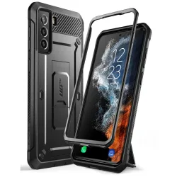 Custodia per Samsung Galaxy S22+ 5G S906, Supcase, Unicorn Beetle Pro, Nera