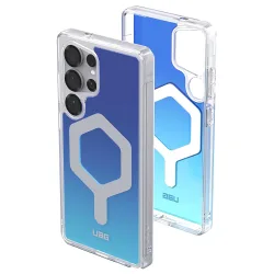 Custodia MagSafe per Samsung Galaxy S25 Ultra S938, Urban Armor Gear, Plyo Pro, Blu